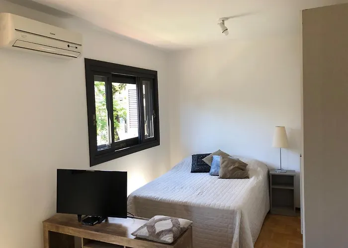 Apartamento Auxiliadora Wi-fi Veloz, Ar-condicionado, Garagem