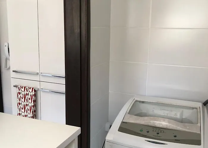 Apartamento Auxiliadora Wi-fi Veloz, Ar-condicionado, Garagem *